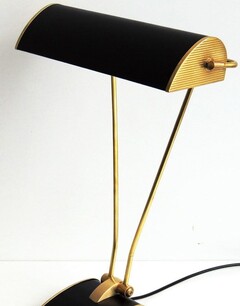 JUMO. Art Deco-Schreibtischlampe