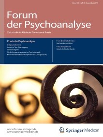 Forum der Psychoanalyse