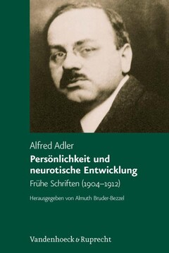 Alfred Adler Werkausgabe - Band 1