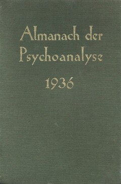 Almanach der Psychoanalyse 1936