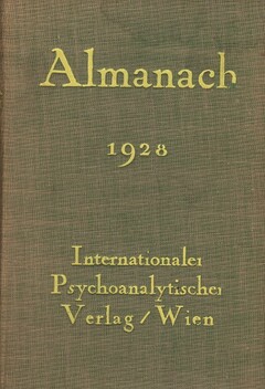 Almanach der Psychoanalyse 1928