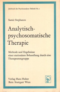 Analytisch-psychosomatische Therapie