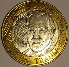 50 Schilling-Münze - limitierte Sonderprägung ›Sigmund Freud‹