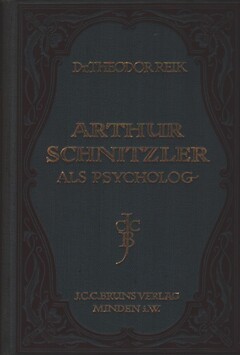 Arthur Schnitzler als Psycholog