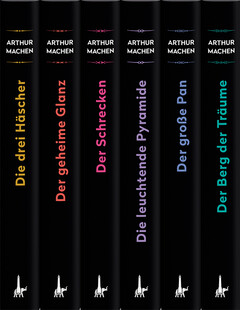Arthur Machen - Werkausgabe in sechs Bänden