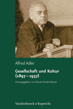 Alfred Adler Werkausgabe - Band 7