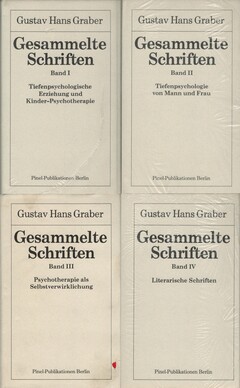 Gesammelte Schriften in vier Bänden