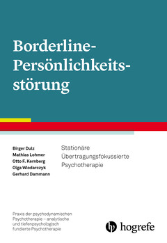 ›Praxis der psychodynamischen Psychotherapie – analytische und tiefenpsychologisch fundierte Psychotherapie - Band 01