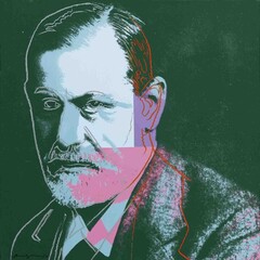 ›Portrait Sigmund Freud‹